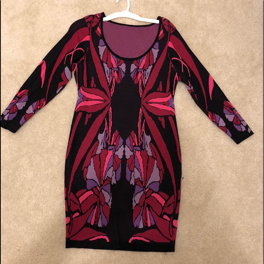 Multicolor dress